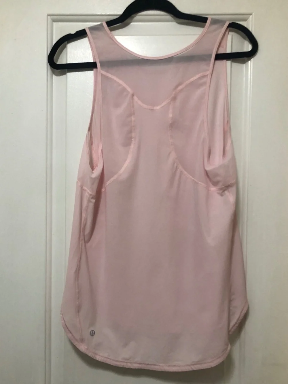 Lululemon Strawberry Milkshake Sculpt Tank Size s/M - Picture 3 of 6